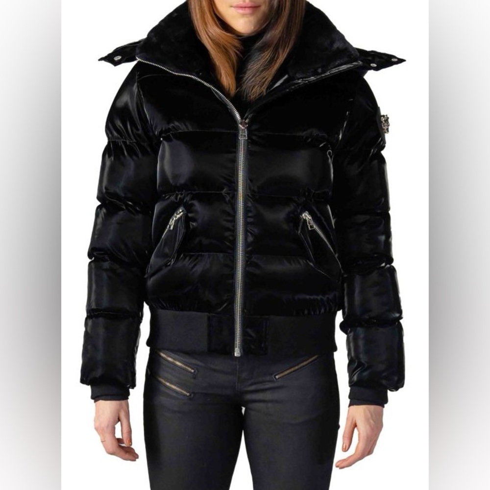 WOODPECKER Woody Faux Fur Lined Puffer Jacket